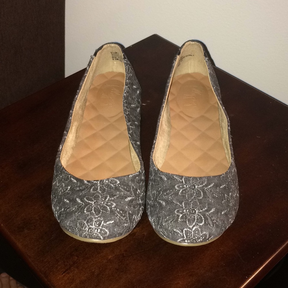 Jelly pop Flats